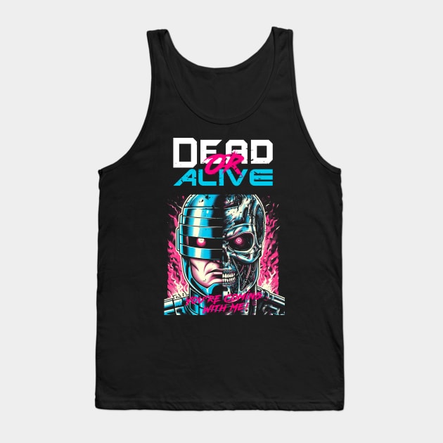 Dead or Alive Tank Top by Games Artwork